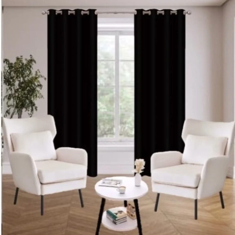 Curtains with Grommet Top for Stylish Accents - Picture 6 of 10